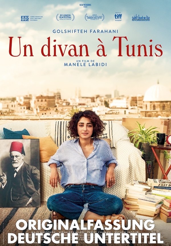 Plakat: Un Divan à Tunis - Original-Fassung Deutsche Ut.