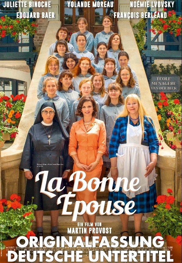 Plakat: La Bonne Épouse - Original-Fassung Deutsche Ut.