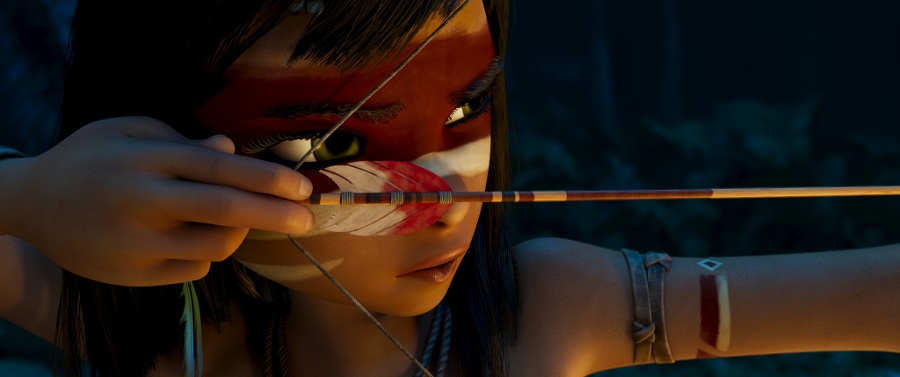 Szenenbild 10 vom Film Ainbo - Hüterin am Amazonas