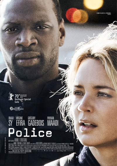 Plakat: Police - Original-Fassung Deutsche Ut.